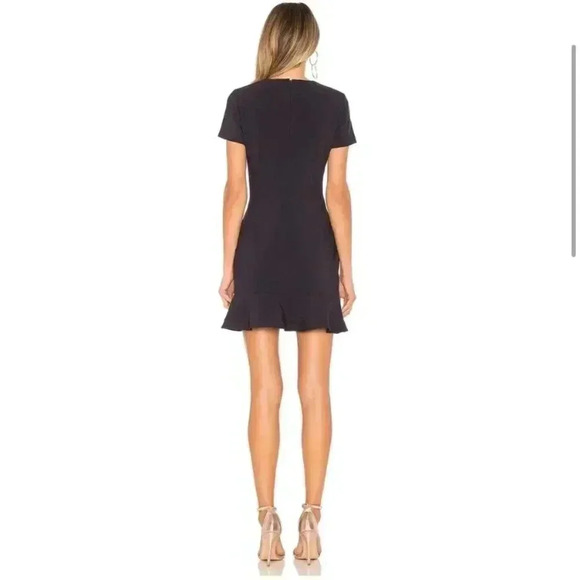 NWT Likely Beckett Shortsleeve Mini Dress Navy size 4 - Picture 10 of 13